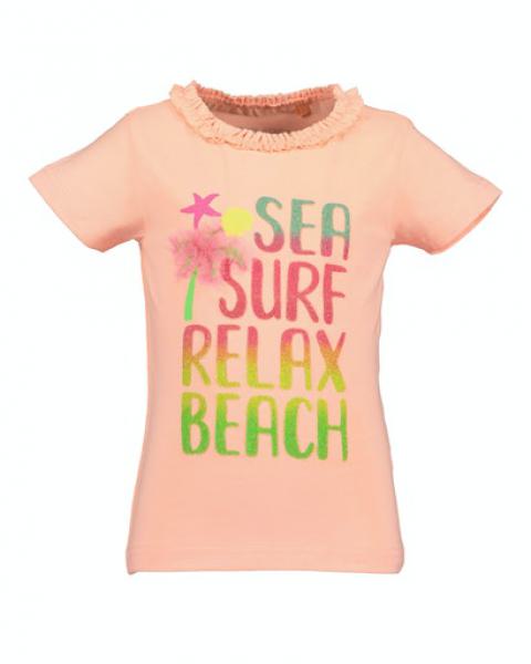 T-Shirt peach Relax 128